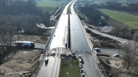 Powstają dwa odcinki S6 Obwodnicy Metropolii Trójmiejskiej [FILMY]