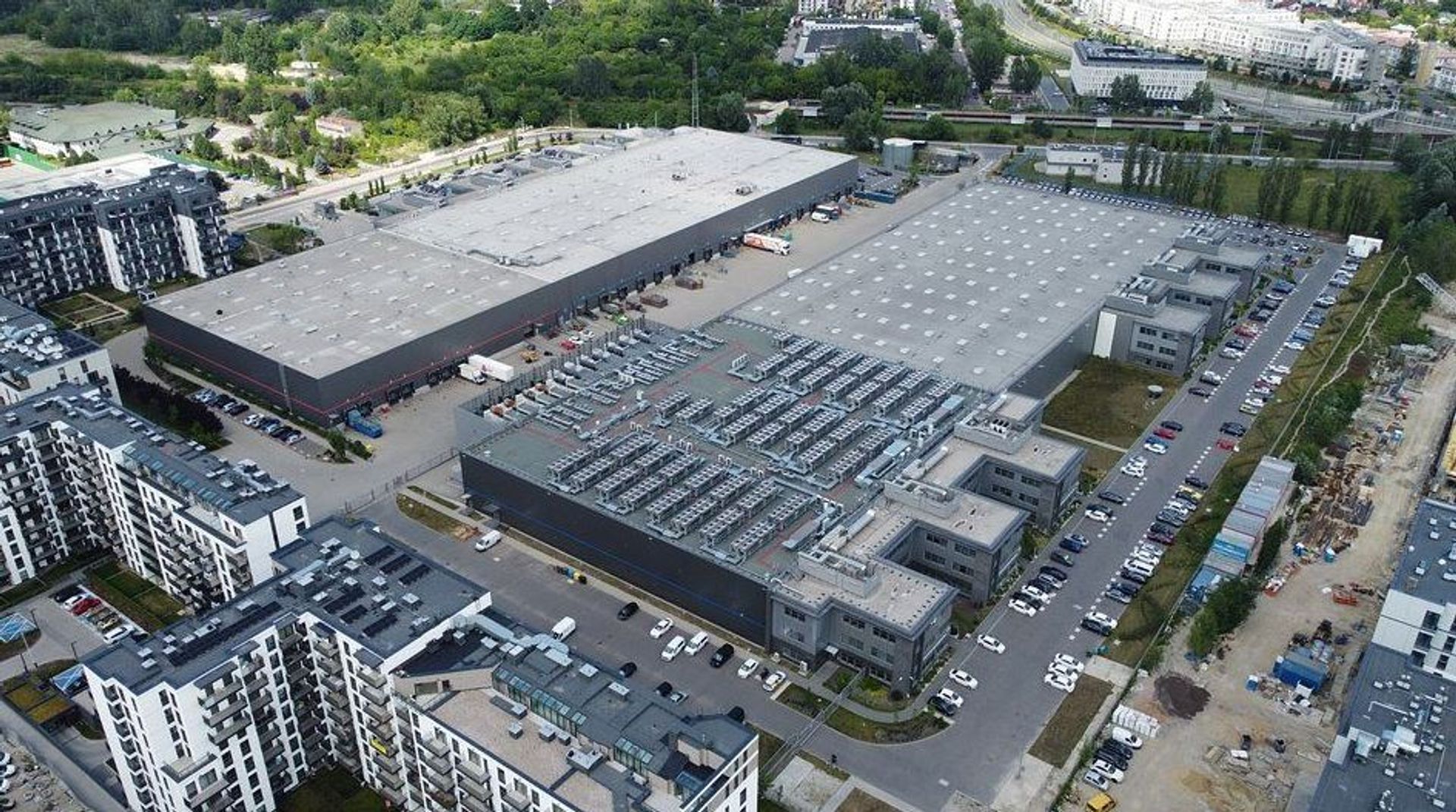 W Warszawie powstało nowe, duże centrum danych