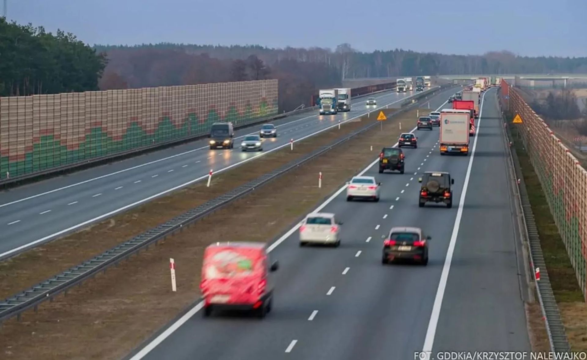 Stanowisko GDDKiA w sprawie opłat na koncesyjnym odcinku autostrady A4 Katowice - Kraków