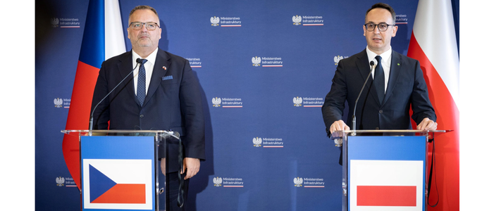 Polsko czeskie rozmowy o współpracy transportowej