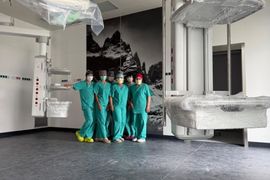 Aglomeracja łódzka: Nowoczesny blok operacyjny w szpitalu w Zgierzu. Wielka inwestycja jest na finiszu