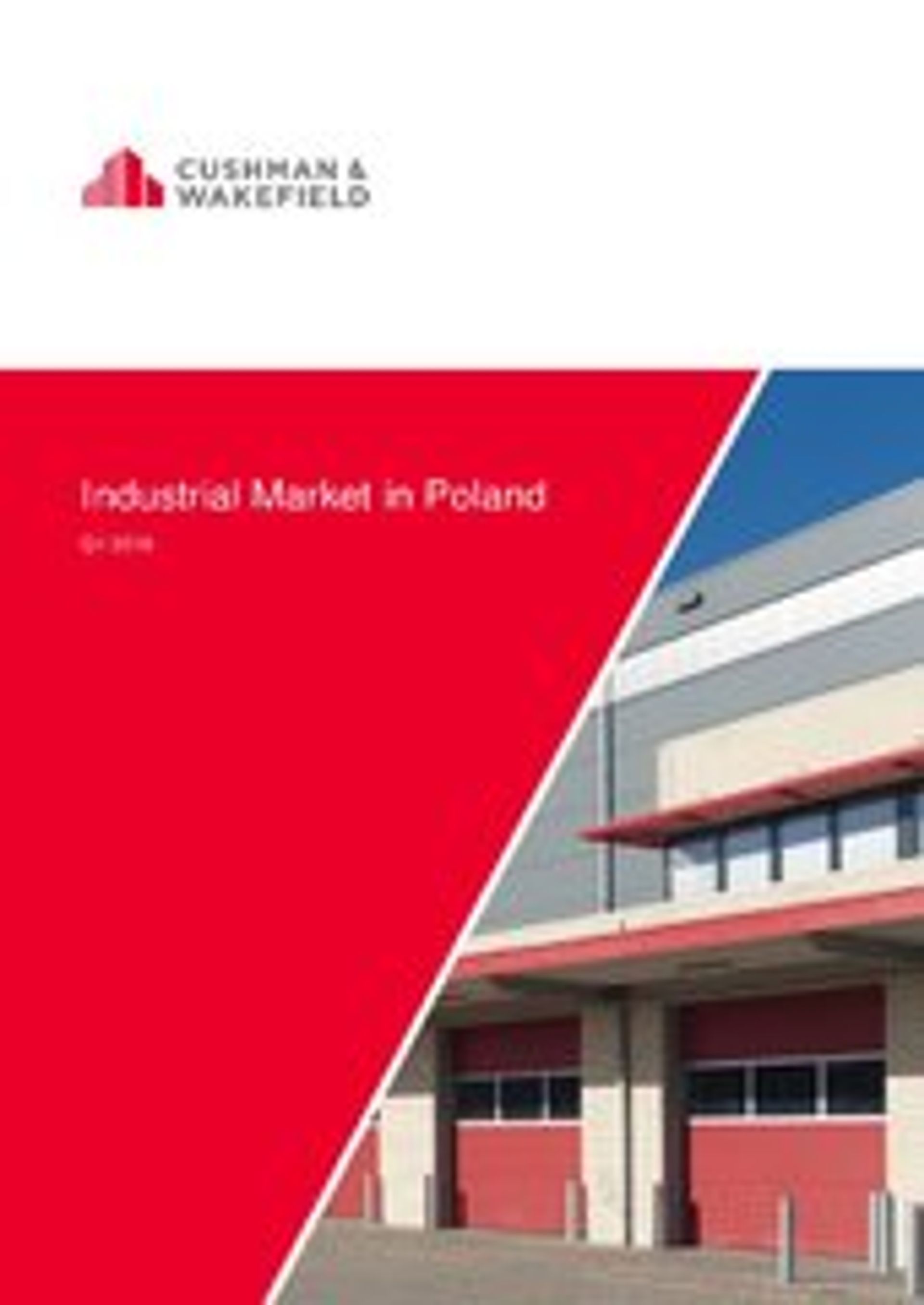  Dobra sytuacja na polskim rynku nieruchomości magazynowych – utrzymuje się wysoki popyt na powierzchnie przemysłowe i logistyczne