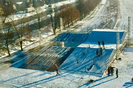 [Warszawa] W Wilanowie powstaje pierwszy w Polsce miejski snowpark. Otwarcie już wkrótce