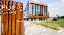 [Kraków] Drugi budynek kompleksu Porto Office w Krakowie na ukończeniu