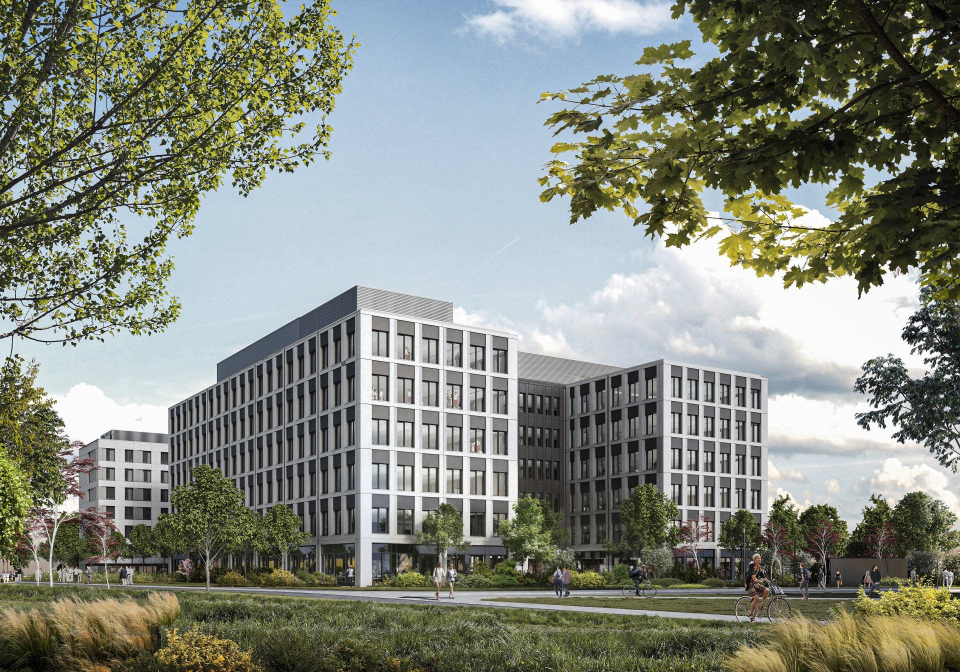 Vastint wybuduje we Wrocławiu nowy biurowiec i hotel. Powstaną obok kompleksu Business Garden