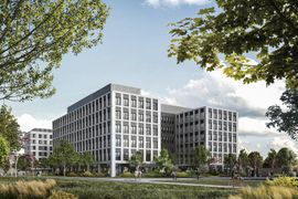 Vastint wybuduje we Wrocławiu nowy biurowiec i hotel. Powstaną obok kompleksu Business Garden