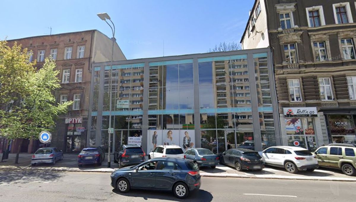 Google Street View, / budynek-pawilon ABN Centrum