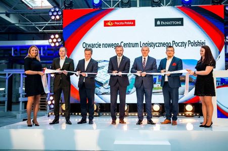 Budowa największego w Polsce kompleksu logistycznego Poczty Polskiej pod Warszawą ukończona