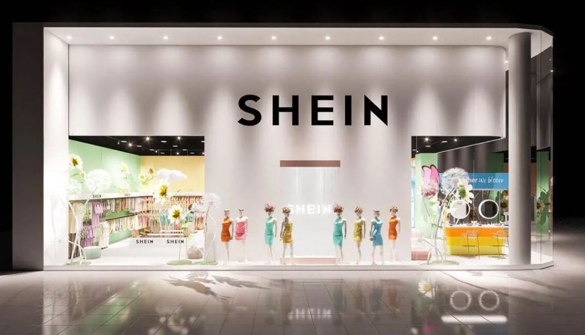 Globalny sprzedawca internetowy SHEIN otwiera pierwszy pop-up store w Polsce