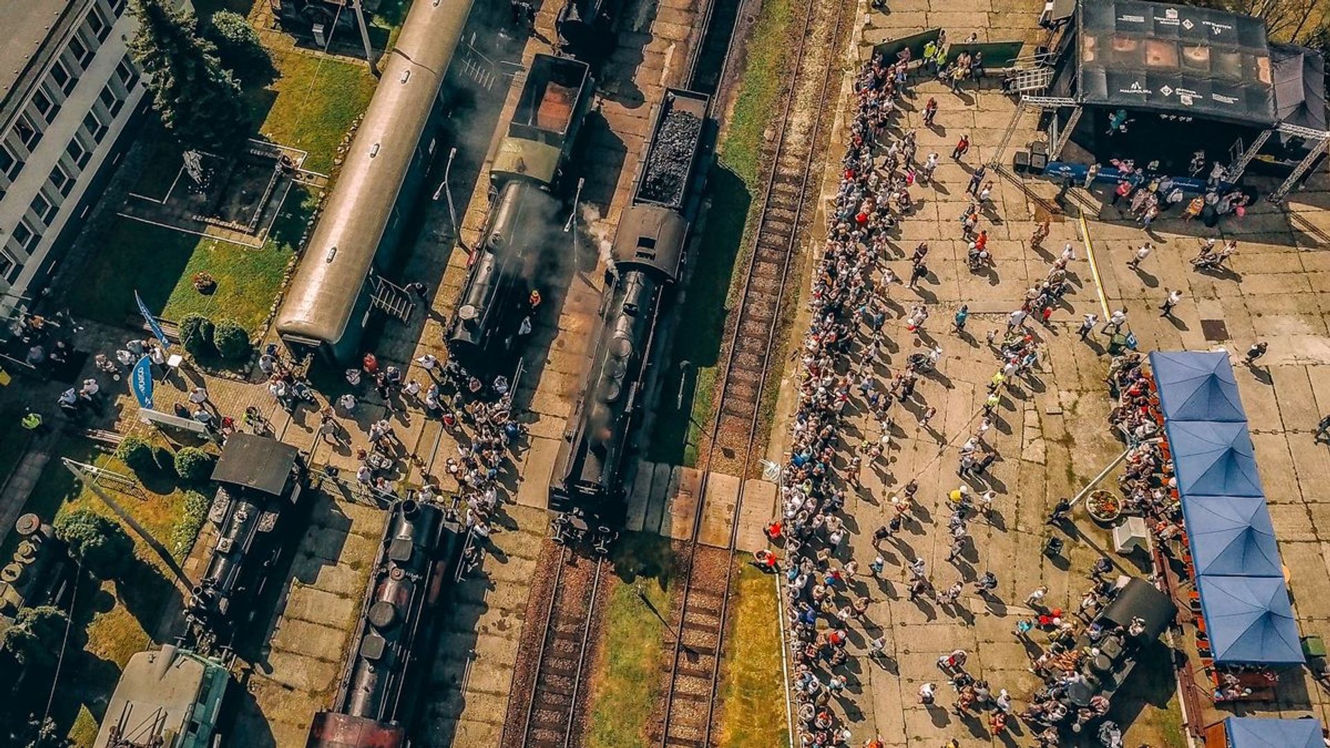 Skansen Taboru Kolejowego w Chabówce nie zostanie zlikwidowany
