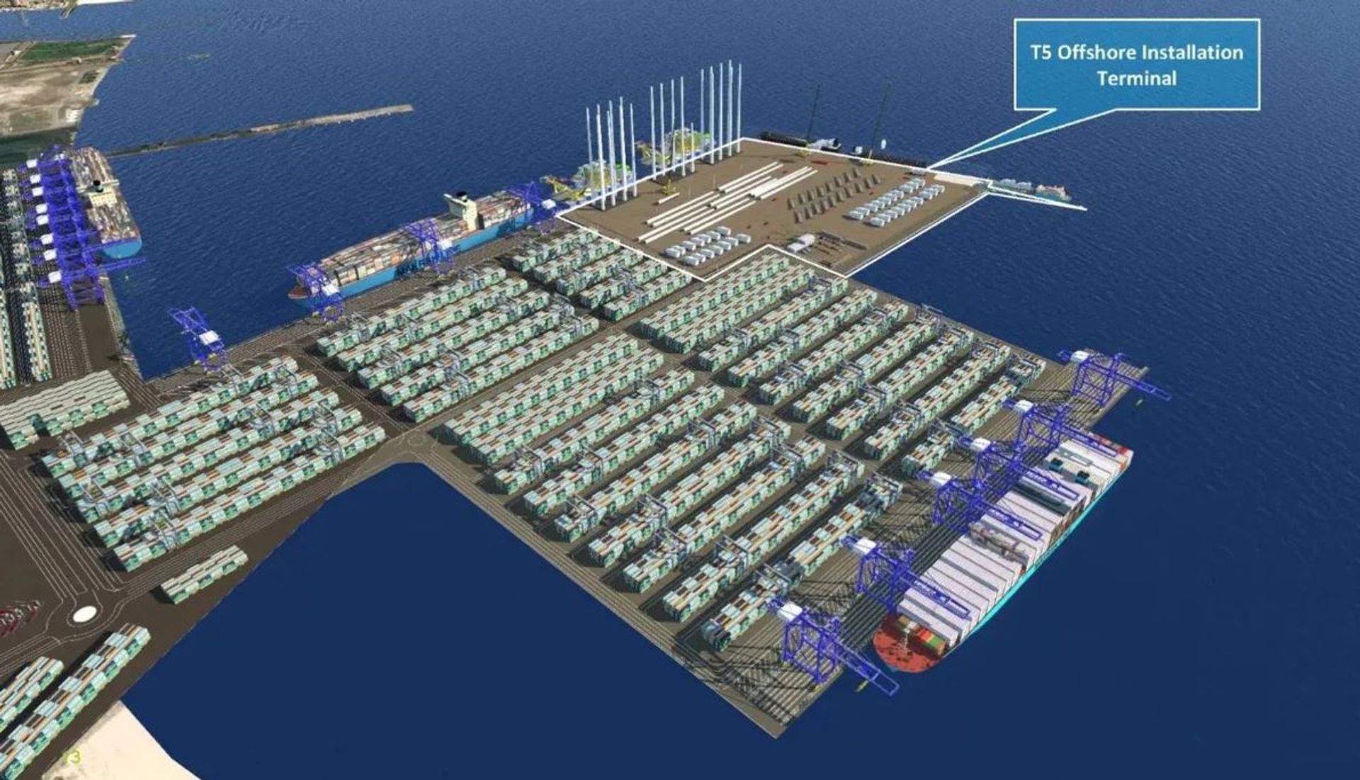 Gdańsk: Za ponad 3 miliardy złotych w Baltic Hub powstają dwa wielkie terminale 