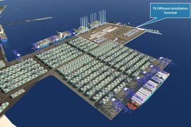 Gdańsk: Za ponad 3 miliardy złotych w Baltic Hub powstają dwa wielkie terminale [FILM]