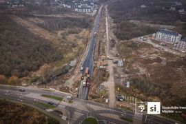 Powstaje III etap Trasy Północnej w Szczecinie [FILM]