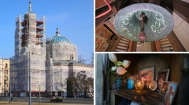 Cerkiew św. Aleksandra Newskiego w Łodzi przechodzi najbardziej kompleksowy remont w swojej historii [ZDJĘCIA]