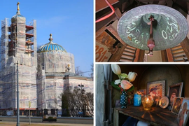 Cerkiew św. Aleksandra Newskiego w Łodzi przechodzi najbardziej kompleksowy remont w swojej historii [ZDJĘCIA]