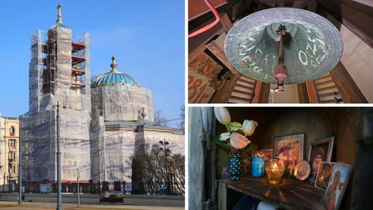 Cerkiew św. Aleksandra Newskiego w Łodzi przechodzi najbardziej kompleksowy remont w swojej historii [ZDJĘCIA]