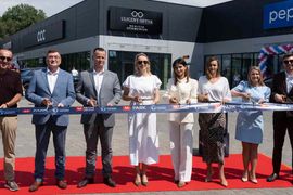 Otwarto nowy park handlowy w woj. mazowieckim
