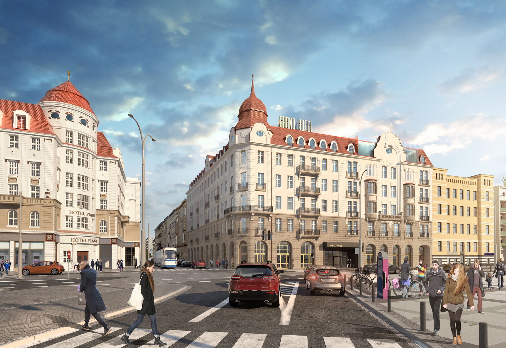 Zabytkowy Hotel Grand zamieni się w Hotel Mövenpick Wrocław 