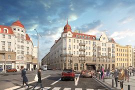 Zabytkowy Hotel Grand zamieni się w Hotel Mövenpick Wrocław [WIZUALIZACJE]