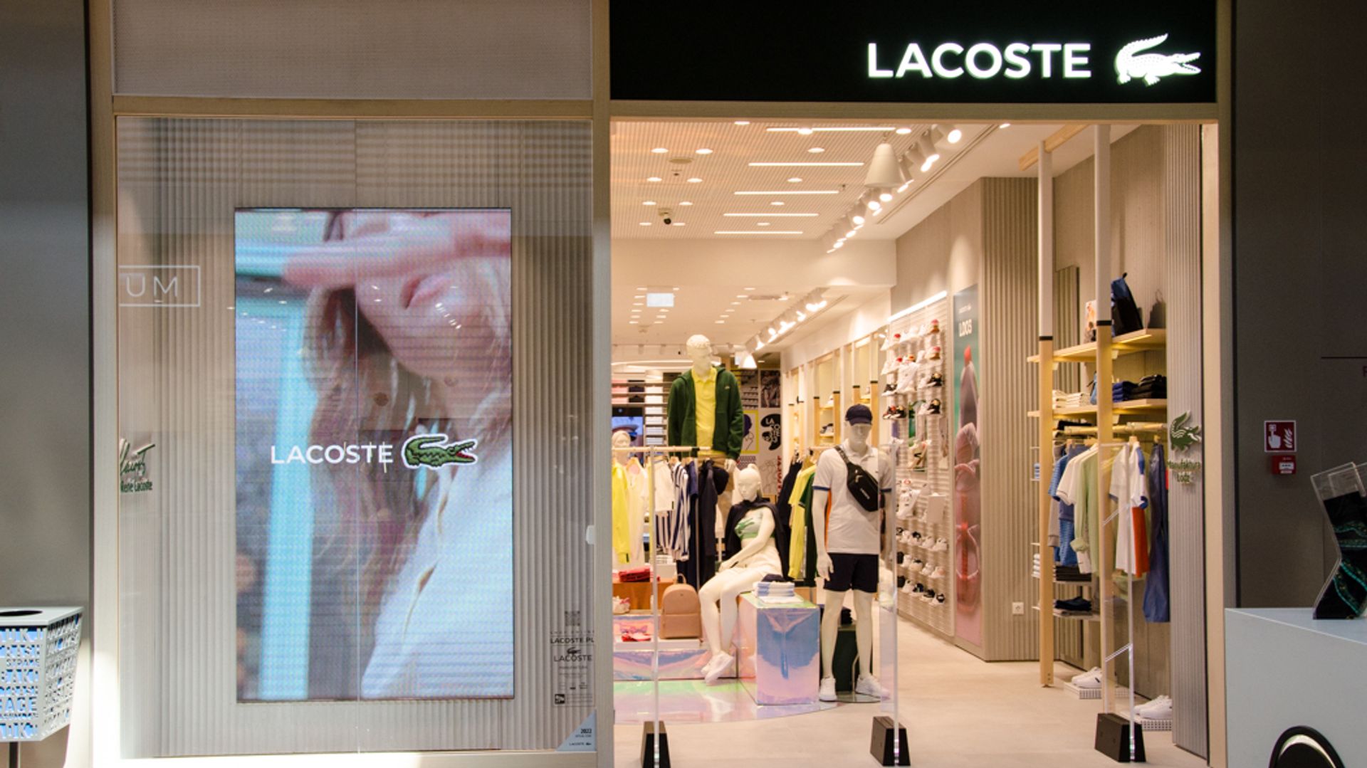 Lacoste otwiera pierwszy butik w Łodzi