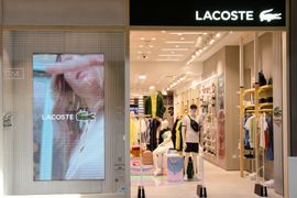 Lacoste otwiera pierwszy butik w Łodzi
