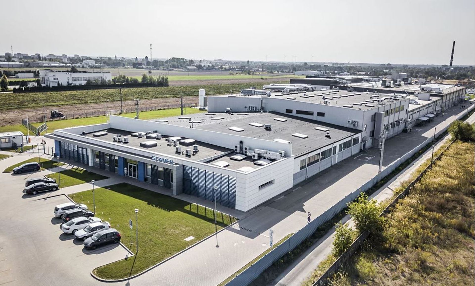 Fińska firma Scanfil rozbuduje swoją polską fabrykę w Sieradzu