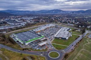 Park handlowy w Andrychowie zostanie rozbudowany