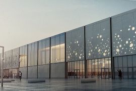 Targi Kielce wybudują nową, wielką, nowoczesną halę wystawienniczą [WIZUALIZACJE]