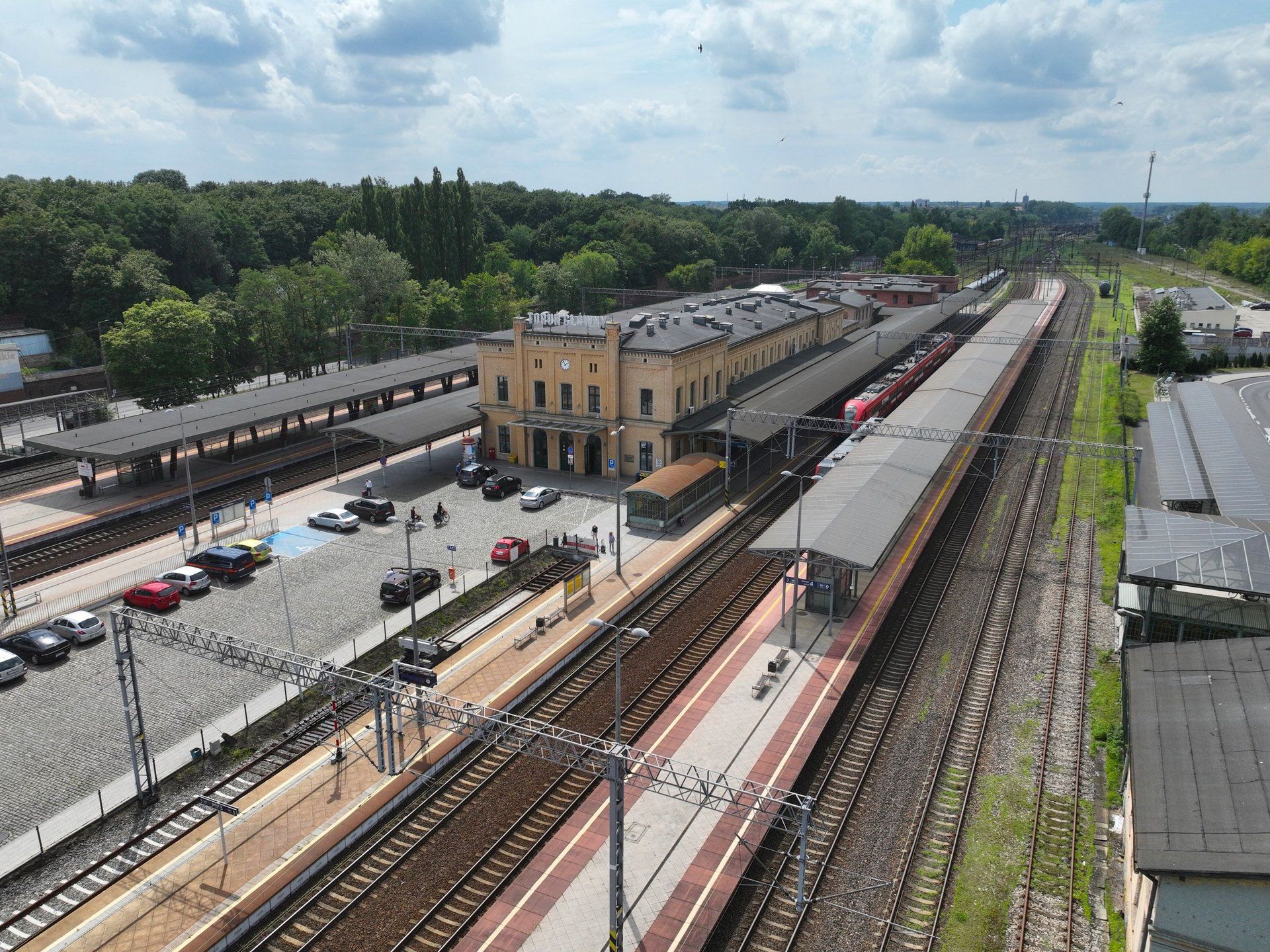 PKP PLK podsumowały inwestycje kolejowe w woj. kujawsko-pomorskim w 2024 r. 