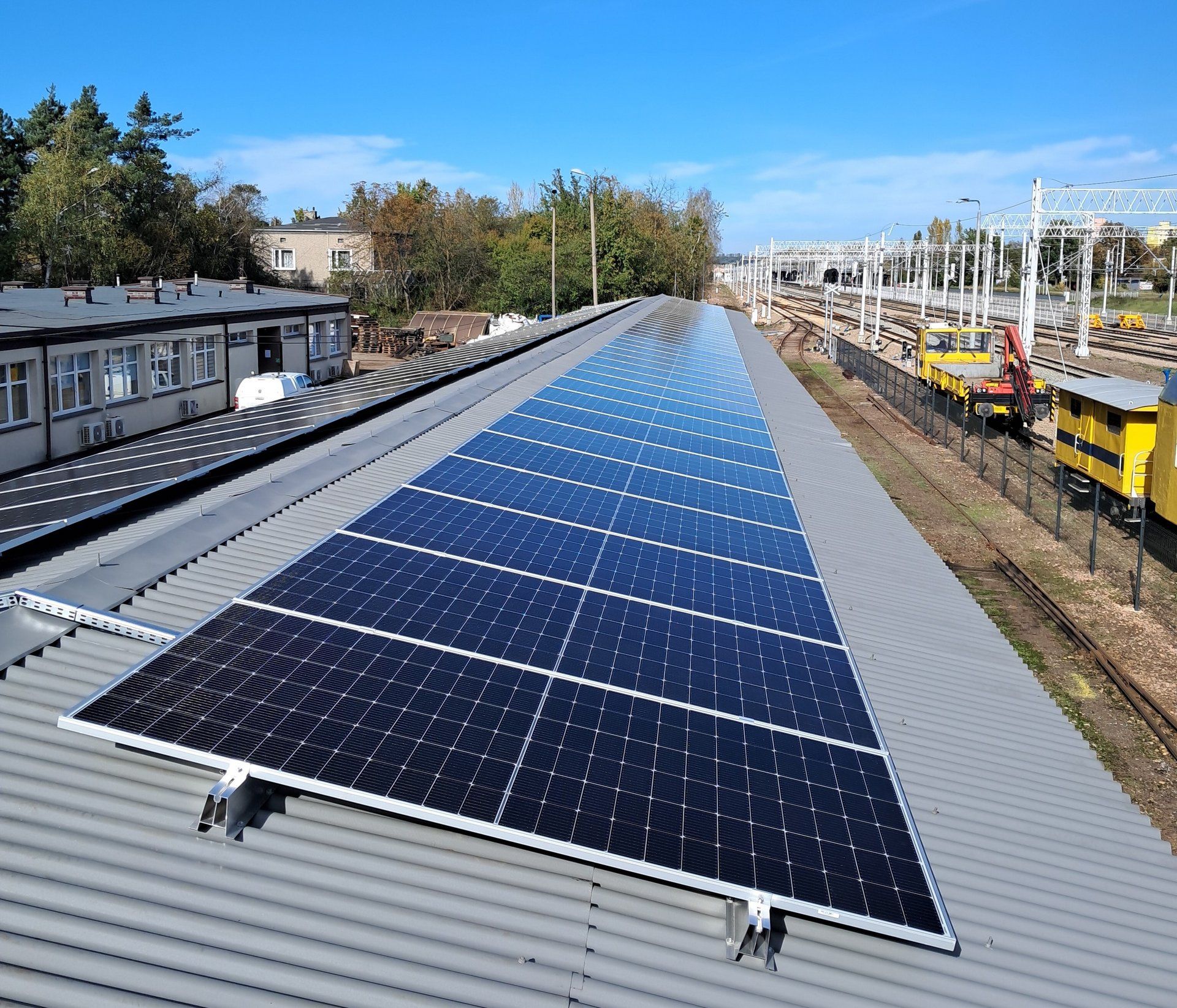 PKP PLK SA stawiają na odnawialne źródła energii