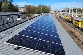PKP PLK SA stawiają na odnawialne źródła energii