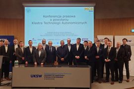 W Polsce powstał Klaster Technologii Autonomicznych