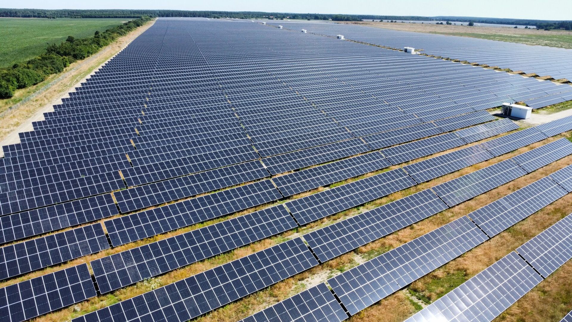 ENERGA blisko uruchomienia dwóch nowych, dużych farm fotowoltaicznych