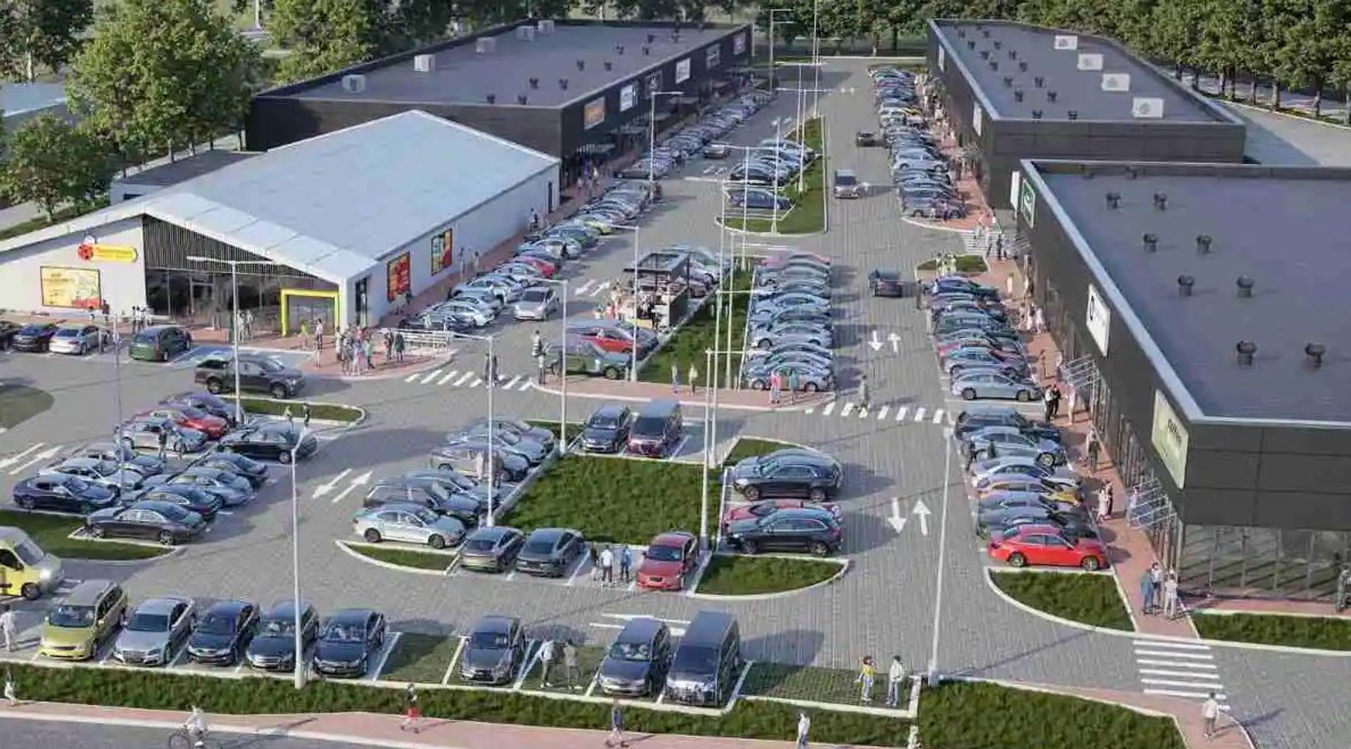 Ruszyła budowa dwóch kolejnych parków handlowych Genesis Property