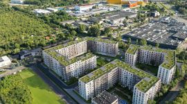 Na północy Wrocławia planowana jest nowa, duża inwestycja mieszkaniowa na terenie poprzemysłowym [WIZUALIZACJE]