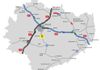 Inwestycja za 280 mln zł. Pod Kielcami dobiega budowa drugiej części obwodnicy Morawicy i Woli Morawickiej [FILMY]