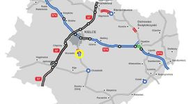 Inwestycja za 280 mln zł. Pod Kielcami dobiega budowa drugiej części obwodnicy Morawicy i Woli Morawickiej [FILMY]