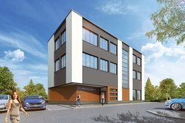 [Wrocław] Na Żernikach powstaje nowy budynek biurowo-usługowy