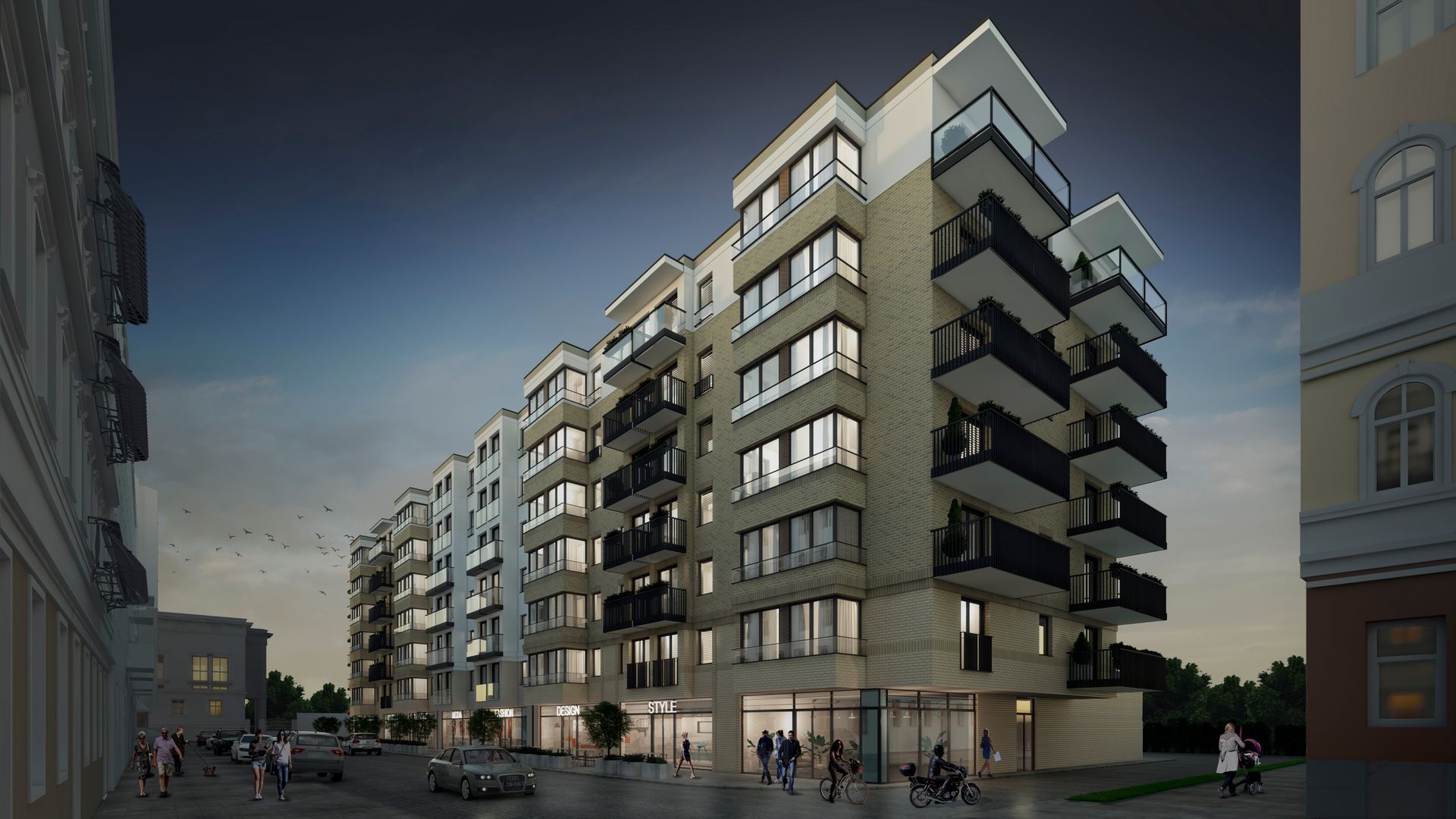 Wrocław: Bouygues Immobilier buduje niemal 200 apartamentów w Zajezdni na Nadodrzu 