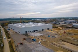 W gminie Miękinia powstaje nowoczesna fabryka z branży budownictwa