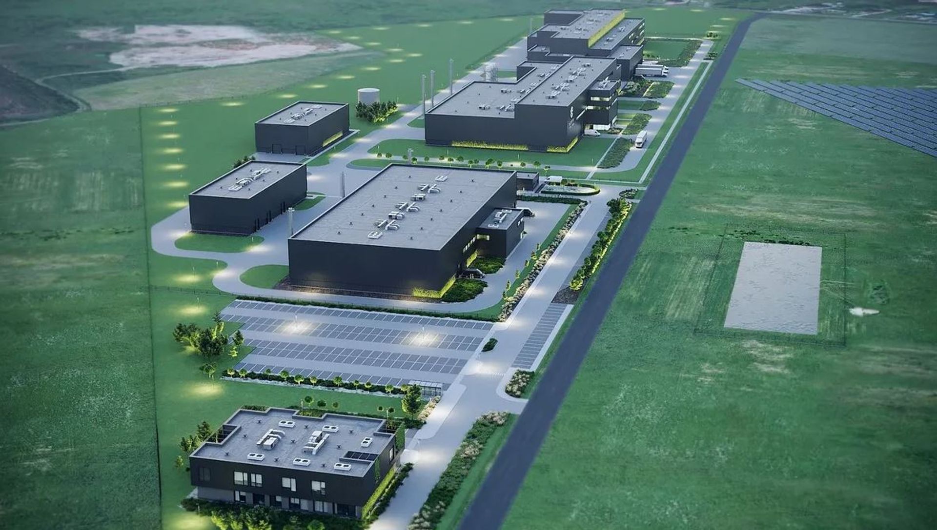 W Zawierciu ruszyła budowa wielkiego zakładu recyklingu akumulatorów litowo-jonowych Elemental Strategic Metals 