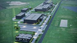 W Zawierciu ruszyła budowa wielkiego zakładu recyklingu akumulatorów litowo-jonowych Elemental Strategic Metals [WIZUALIZACJE]