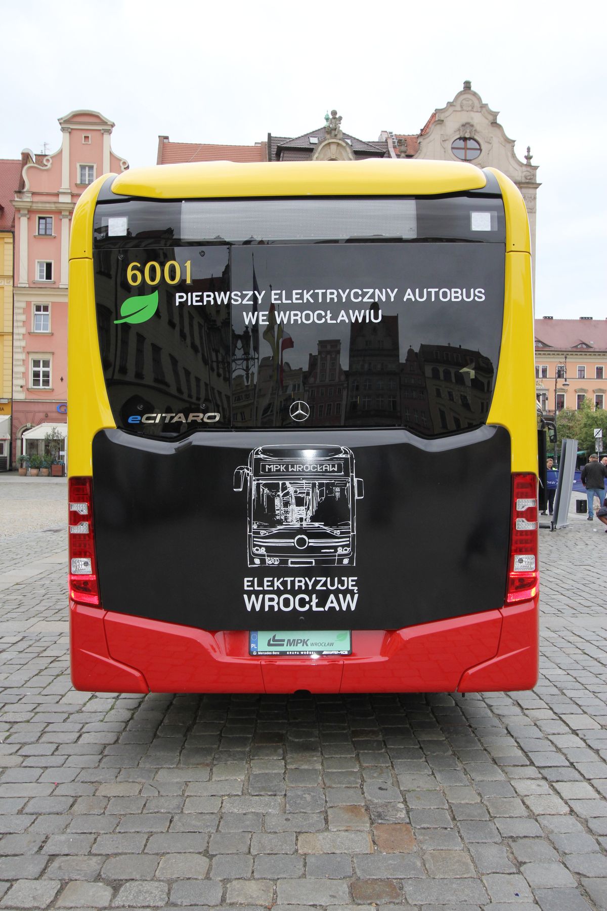 fot. MPK Wrocław, wszystkie "elektryki" będą przeznaczone do obsługi linii K