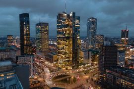 Aktywność deweloperska na rynku biurowym w Warszawie ostro hamuje