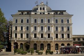 Zabytkowy, nieczynny hotel President w Bielsku-Białej został sprzedany