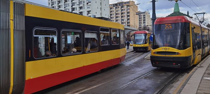 Miliony na nową trasę tramwajową w Warszawie