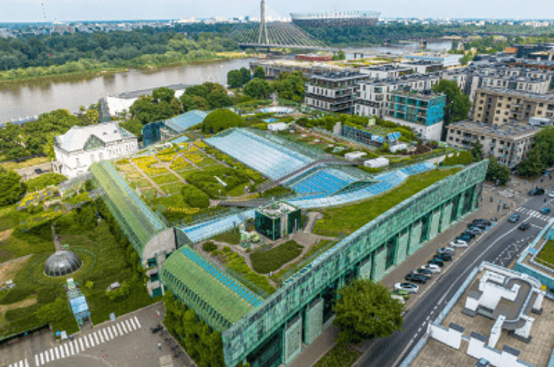 Jak tworzyć błękitno-zieloną infrastrukturę Warszawy?