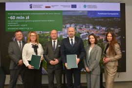 Katowice pozyskały dziesiątki milionów złotych na kolejne inwestycje w infrastrukturę deszczową