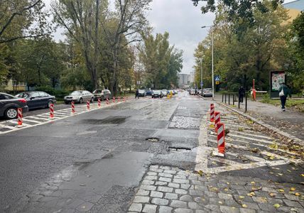 Jedna z najbardziej dziurawych ulic w centrum Wrocławia zostanie przebudowana i rozbudowana