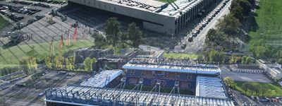 Kraków: Trwa modernizacja oświetlenia na Stadionie Miejskim im. Henryka Reymana oraz Stadionie Miejskim Cracovii 